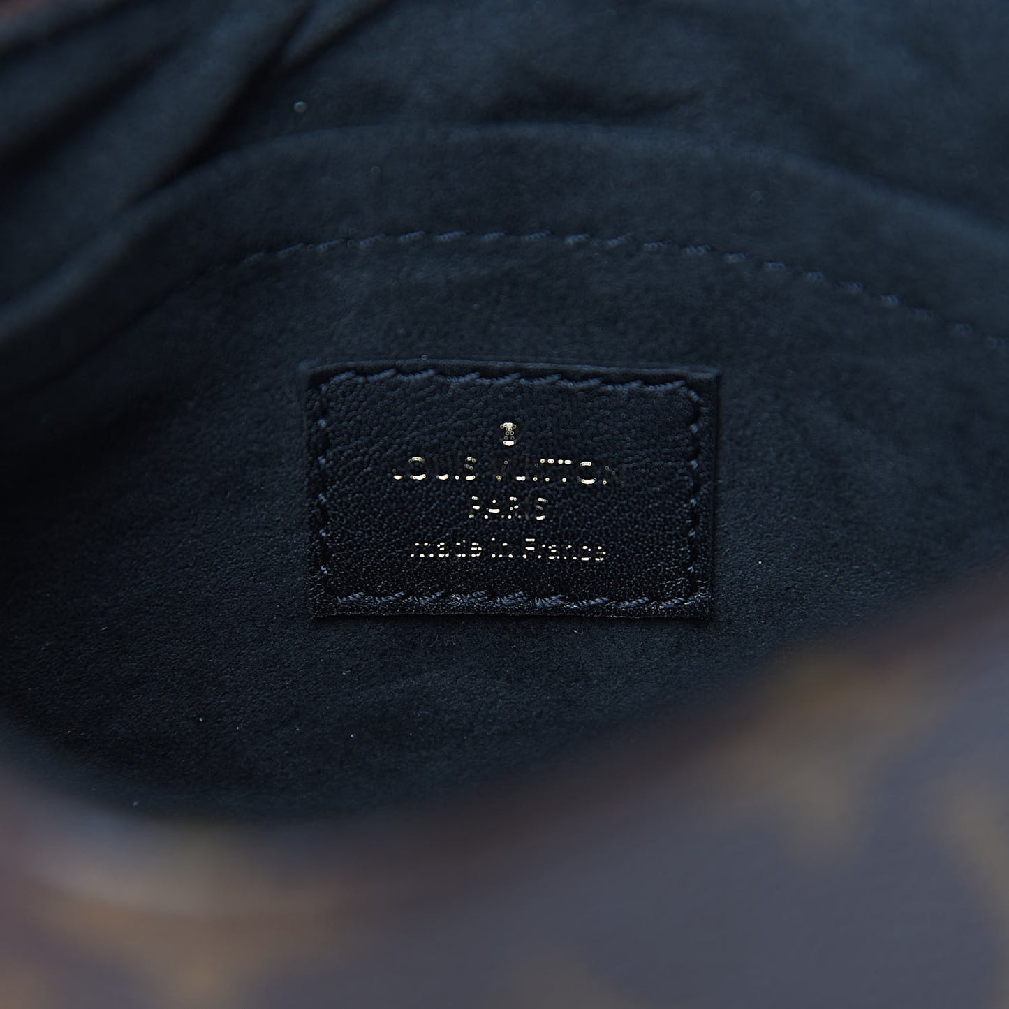Monogram Locky BB Black
