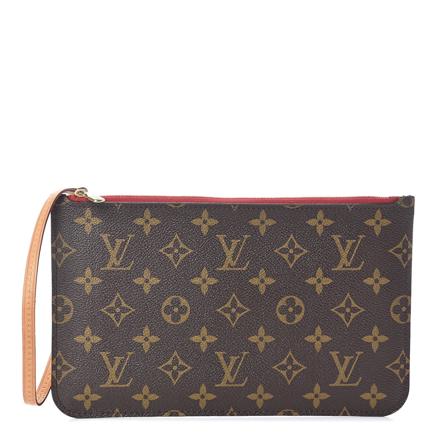 Monogram Neverfull MM GM Pochette Pivoine