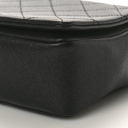 Chanel Caviar Quilted Medium Fashion Therapy Flap Bag Black 10 of 10