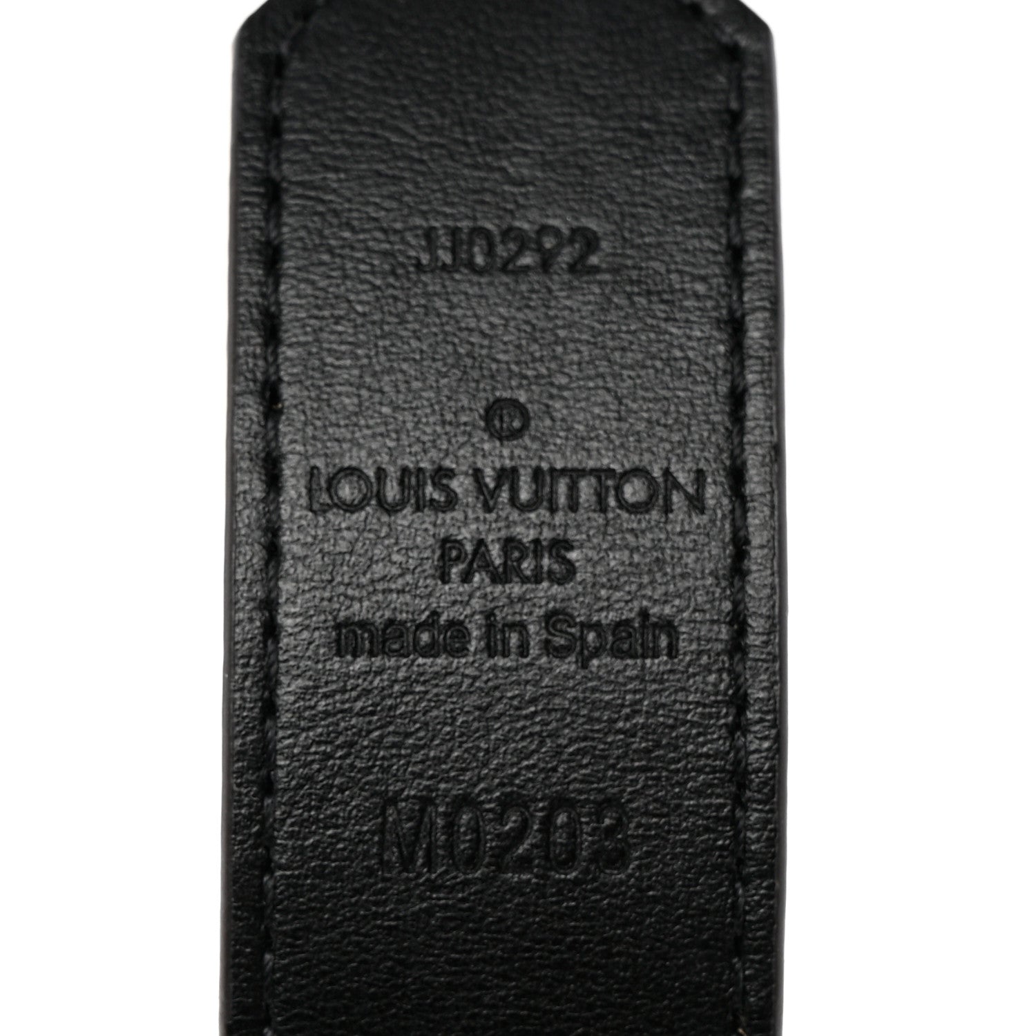 Louis Vuitton Monogram 25mm Dauphine Reversible Belt 80 32 Tan 7 of 12