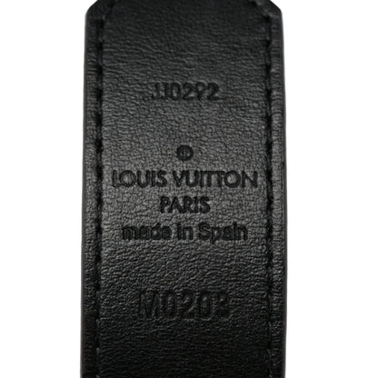 Louis Vuitton Monogram 25mm Dauphine Reversible Belt 80 32 Tan 7 of 12