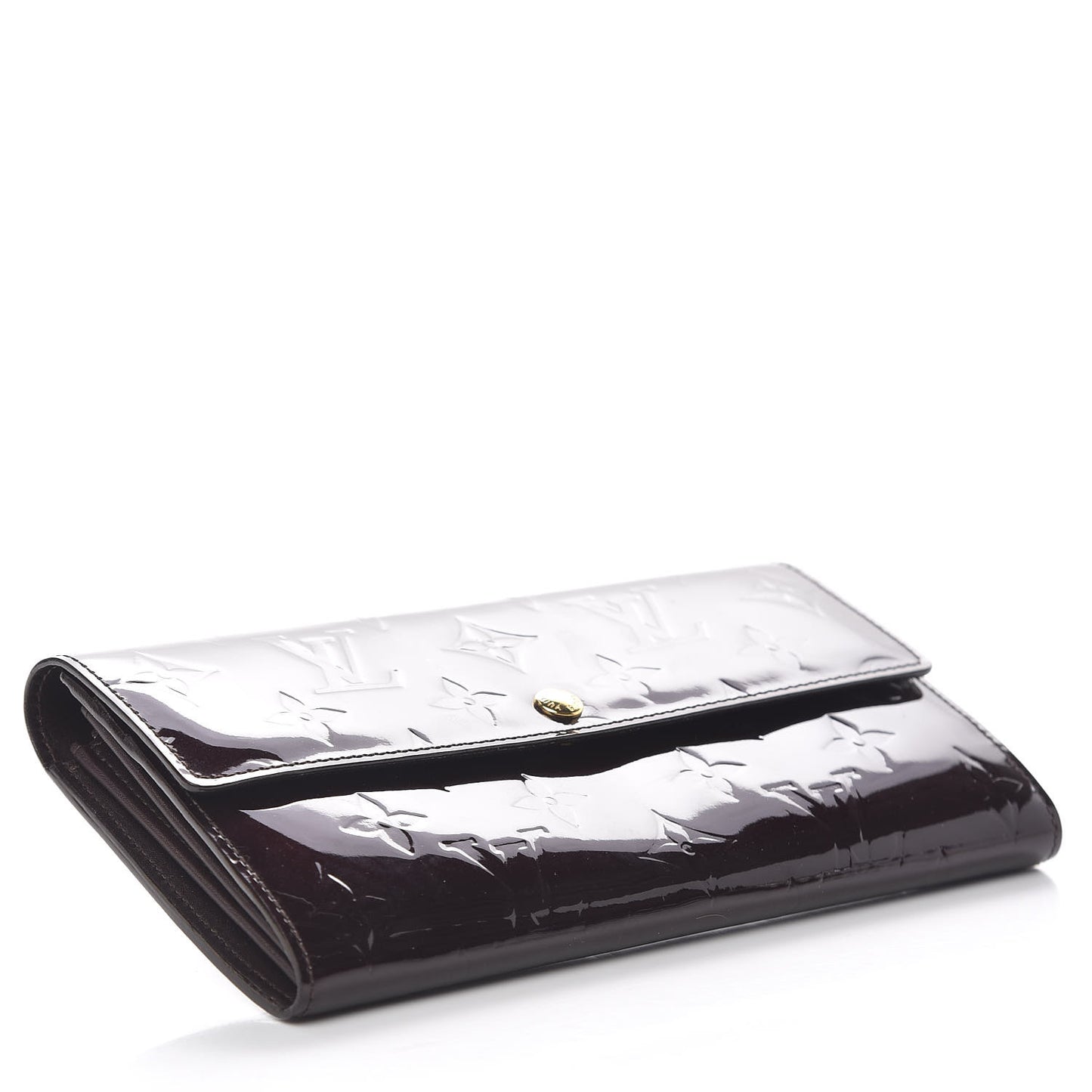 Vernis Sarah Wallet Amarante
