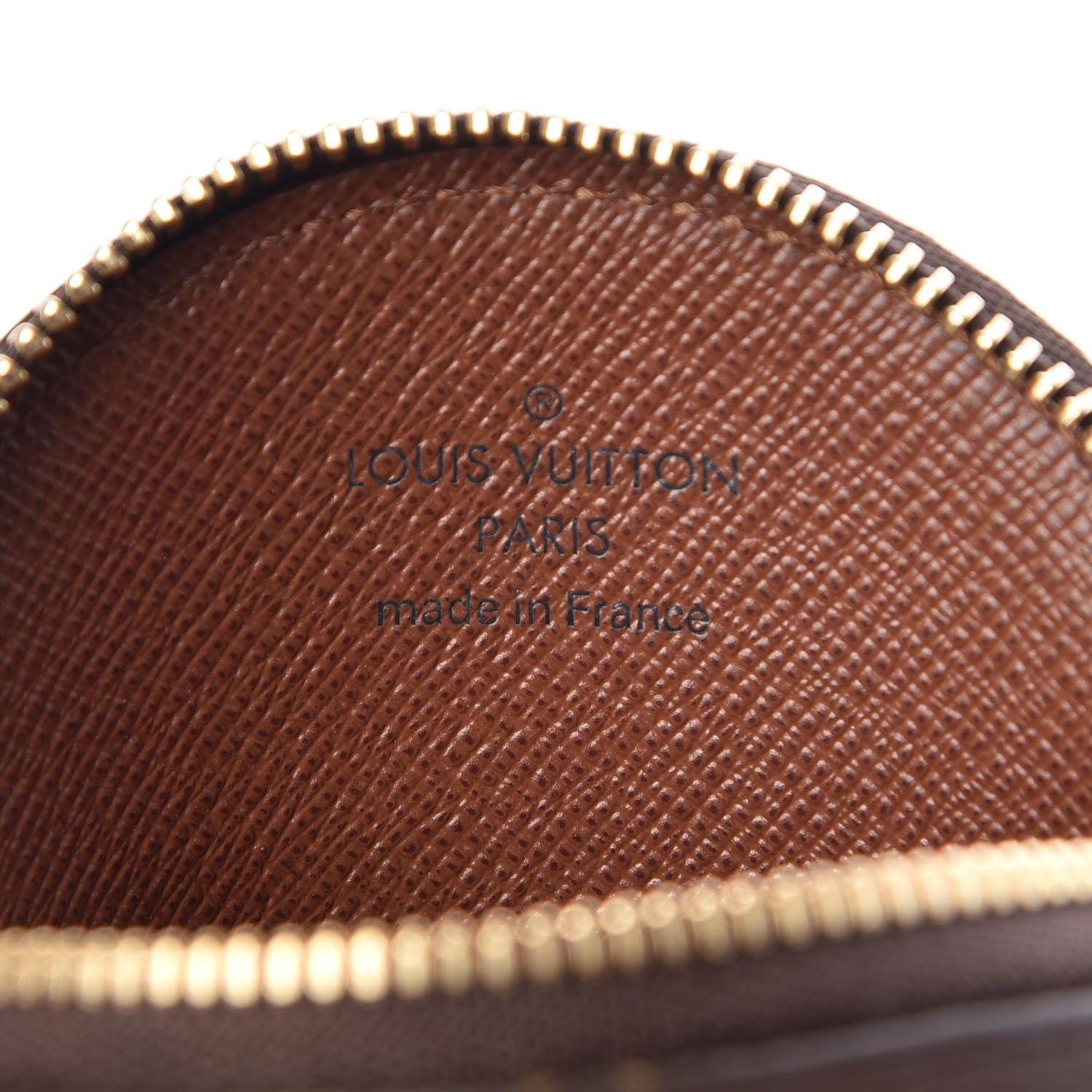 Louis Vuitton Monogram Round Coin Purse 6 of 7