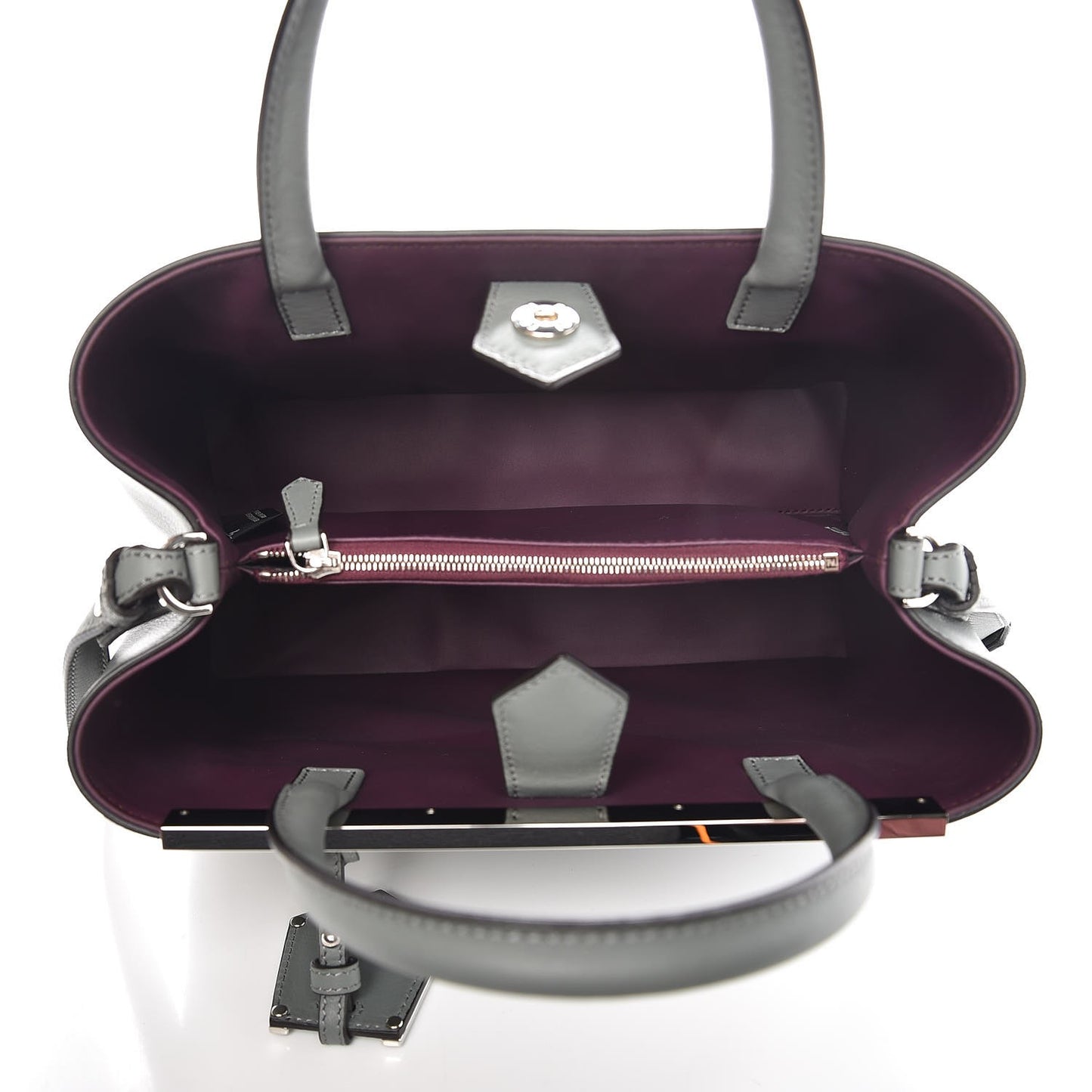 Vitello Dolce Petite 2Jours Tote Alga Amarone