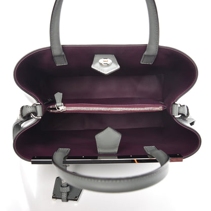 Fendi Vitello Dolce Petite 2Jours Tote Alga Amarone 5 of 8