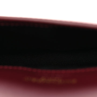 Saint Laurent Patent Monogram Phone Holder Crossbody Chataigne 5 of 9