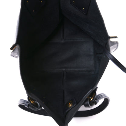 Chloe Smooth Calfskin Medium Vick Tote Full Blue 6 of 17