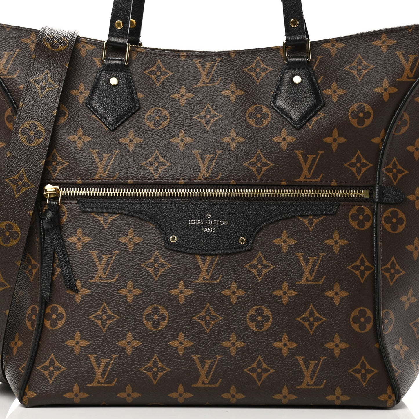 Monogram Tournelle MM Black