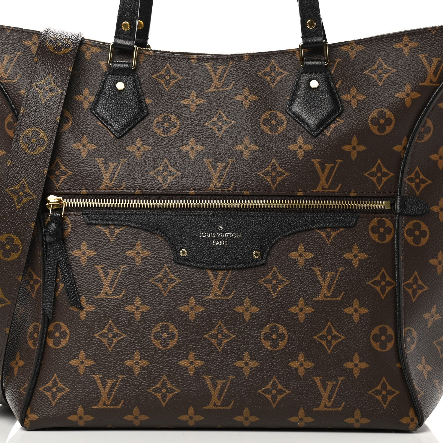 Louis Vuitton Monogram Tournelle MM Black 8 of 11
