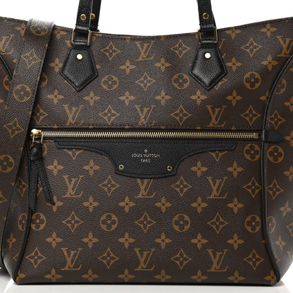 Louis Vuitton Monogram Tournelle MM Black 8 of 11