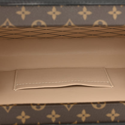 Louis Vuitton Monogram Petite Malle Black 5 of 12