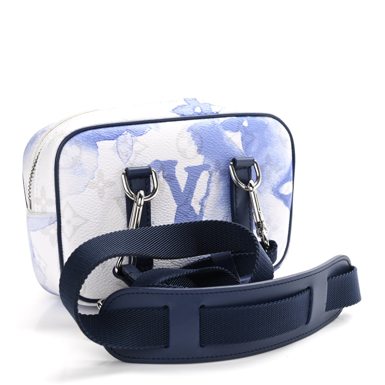 Louis Vuitton Monogram Watercolor Outdoor Pouch Blue 3 of 8