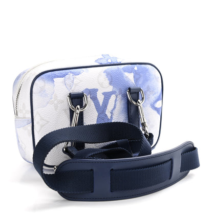 Louis Vuitton Monogram Watercolor Outdoor Pouch Blue 3 of 8