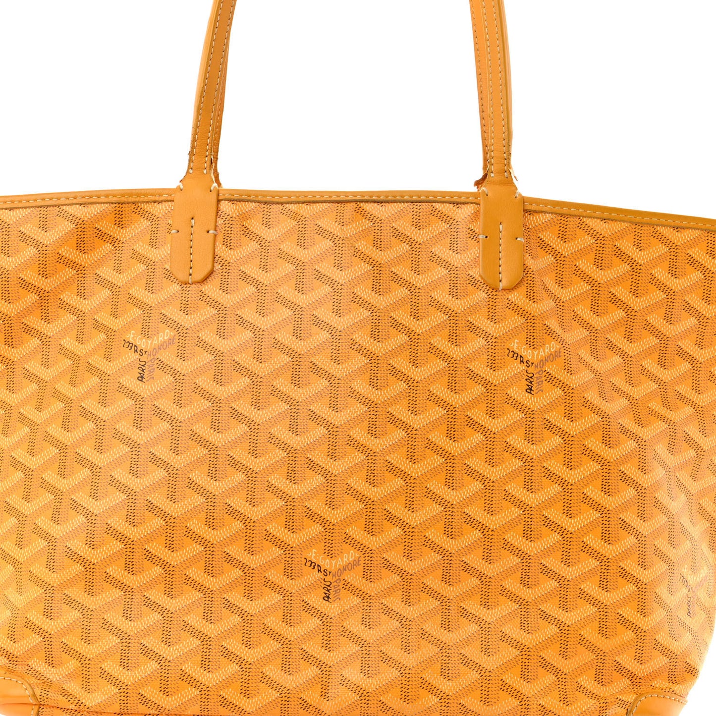 Goyardine Artois PM Yellow