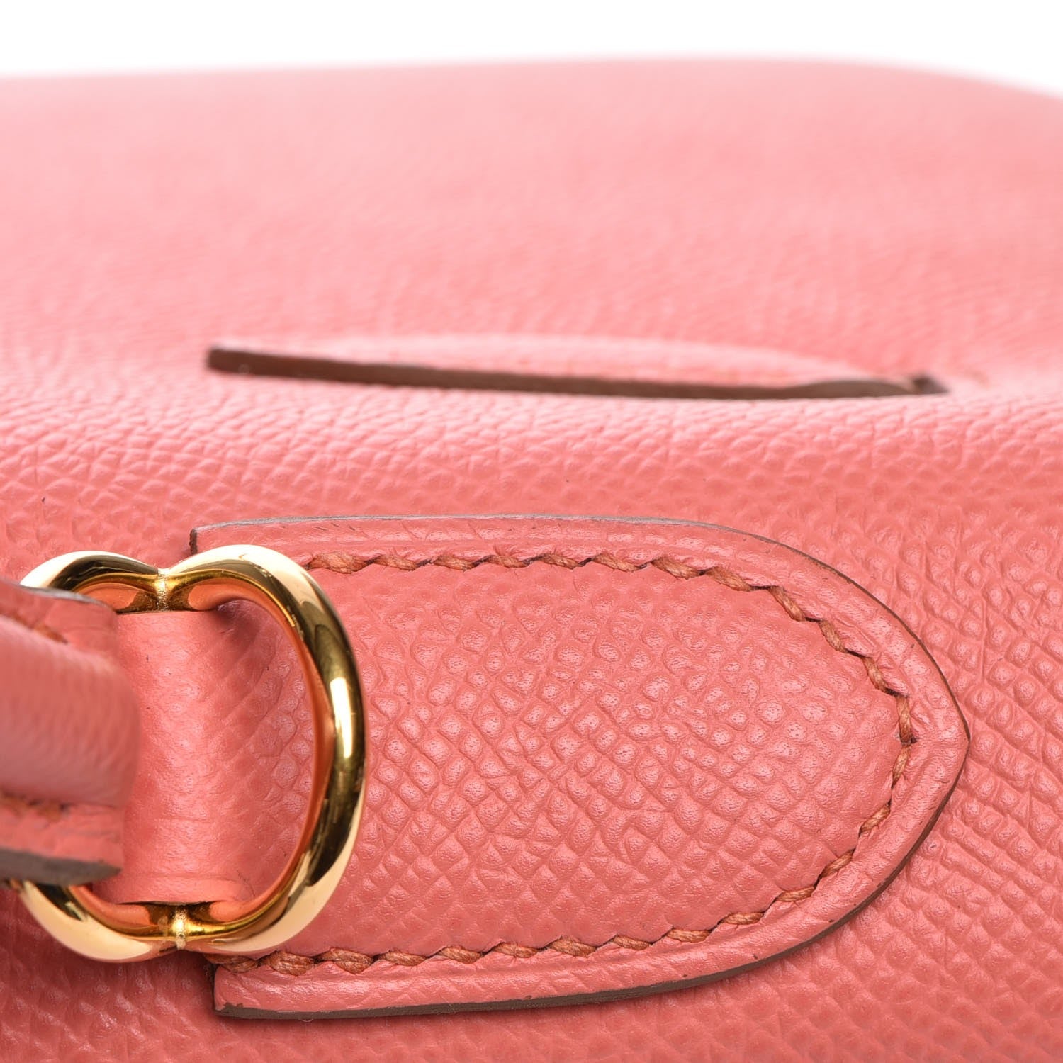 Hermes Epsom Kelly Sellier 32 Flamingo 30 of 32
