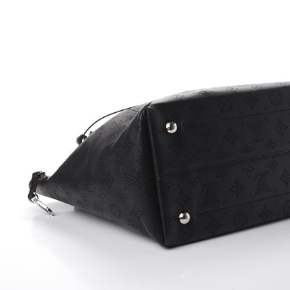 Louis Vuitton Mahina Hina MM Black 7 of 14
