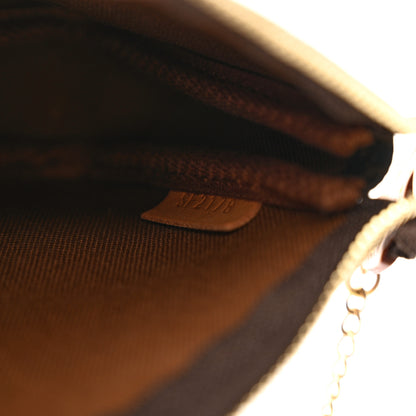 Louis Vuitton Monogram Mini Pochette Accessories 6 of 7