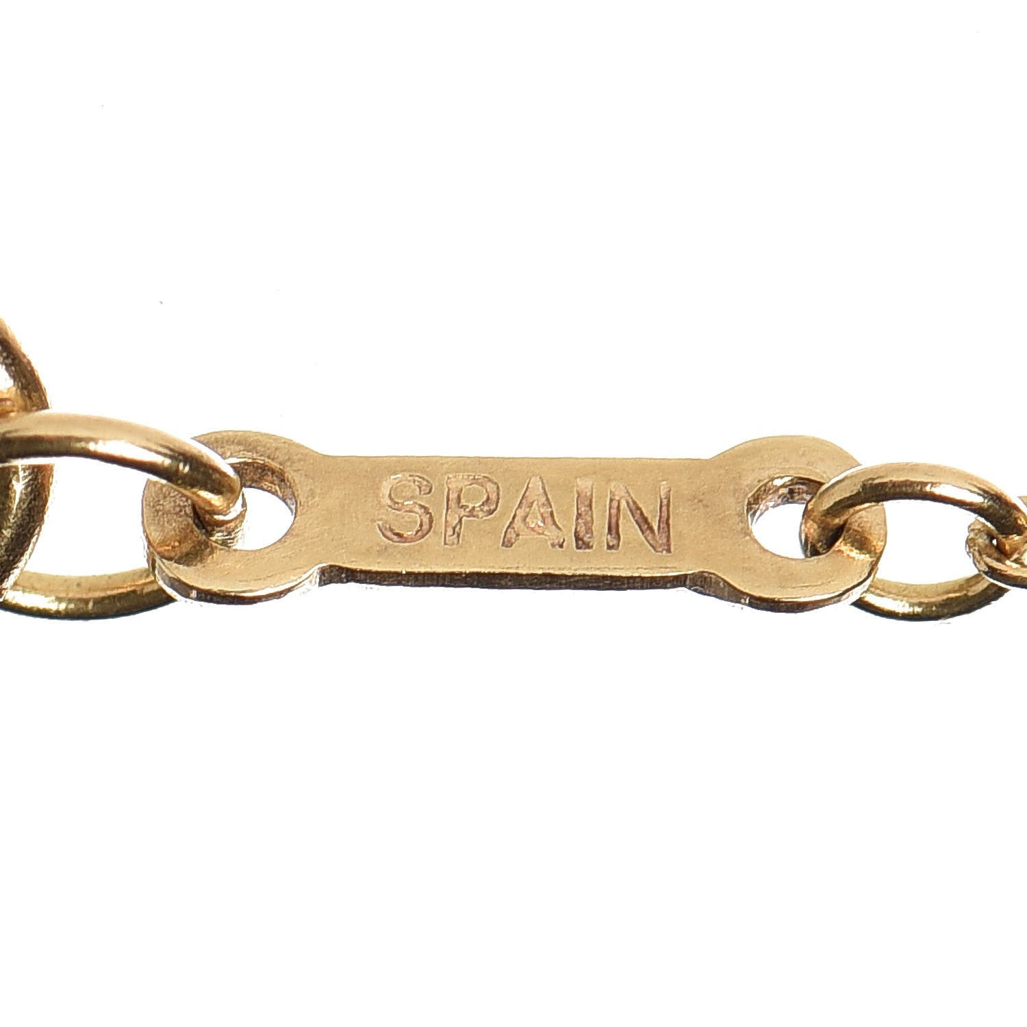 Tiffany 18K Yellow Gold Elsa Peretti Crucifix Pendant Necklace 9 of 11