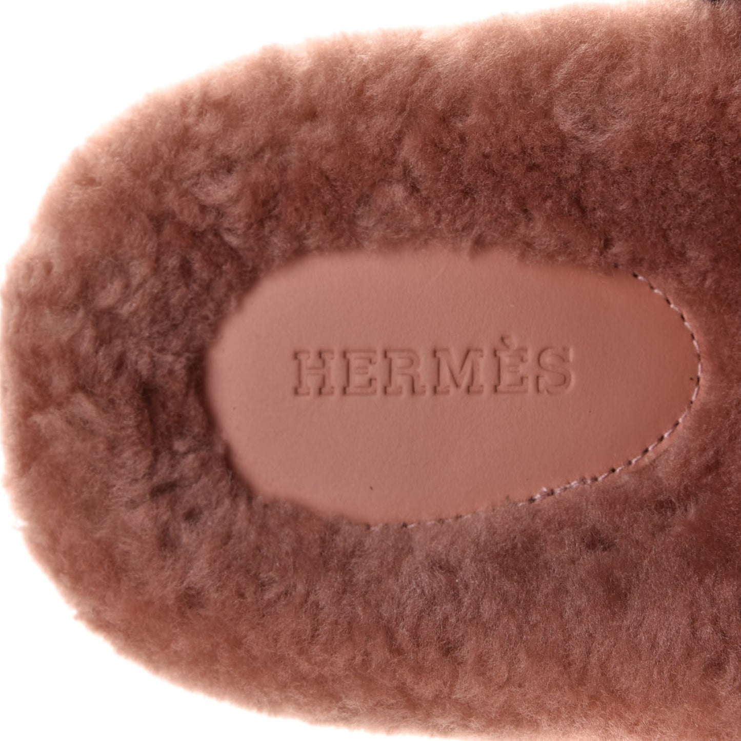 Suede Goatskin Woolskin Womens Chypre Sandals 37 Rose Aube