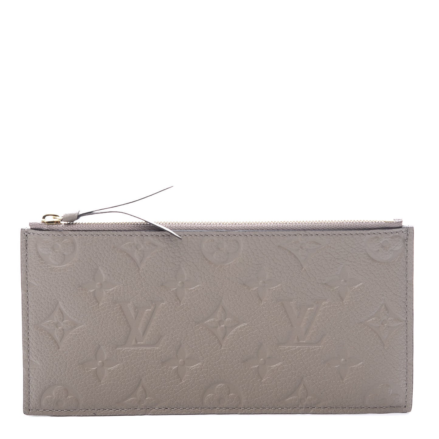 Empreinte Felicie Chain Wallet Zippered Insert Tourterelle