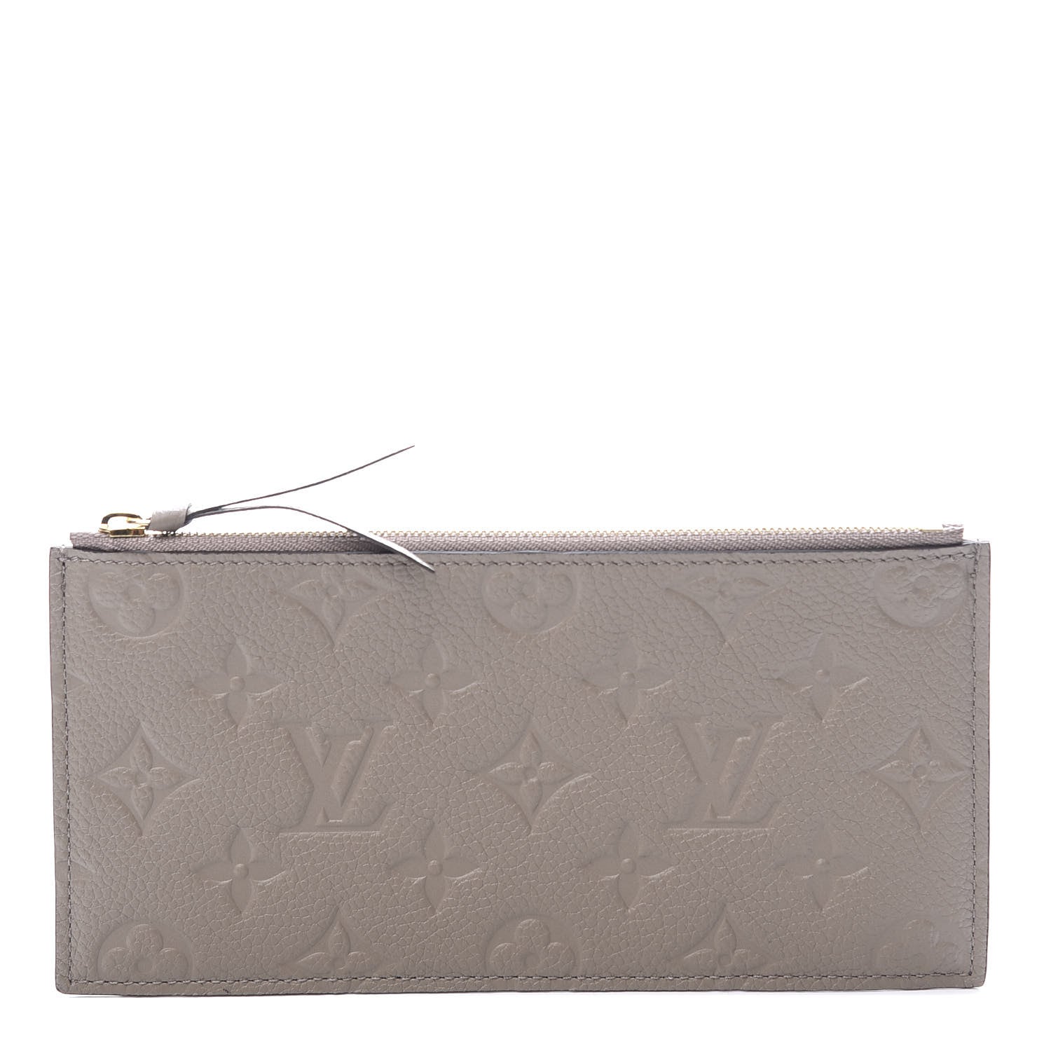 Louis Vuitton Empreinte Felicie Chain Wallet Zippered Insert Tourterelle 1 of 7