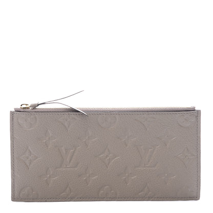 Louis Vuitton Empreinte Felicie Chain Wallet Zippered Insert Tourterelle 1 of 7