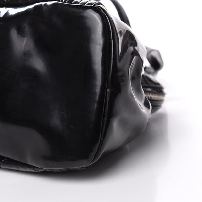 Chanel Vinyl Quilted CC Large Tote Black 10 of 13