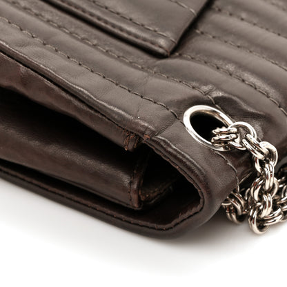 Chanel Lambskin Vertical Quilted Medium Single Flap Brown 14 of 14