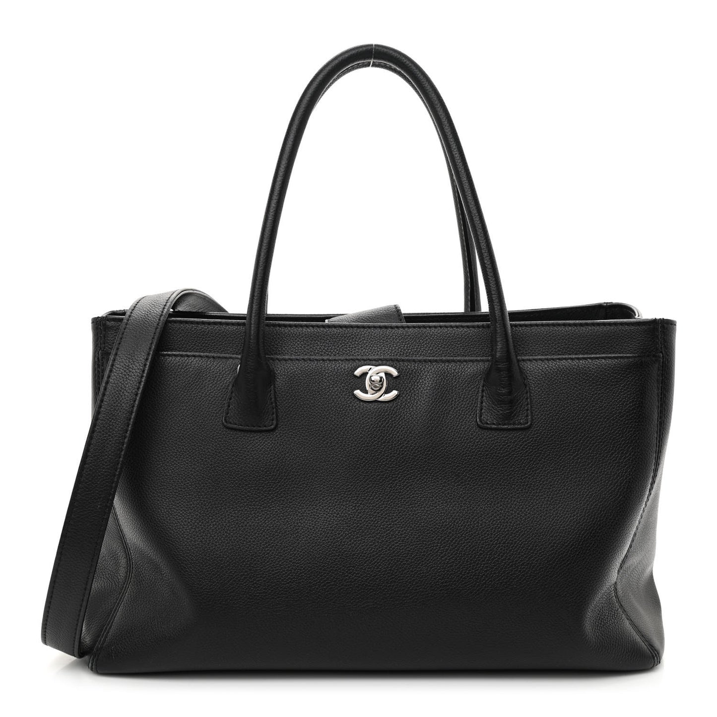 Caviar Cerf Executive Shopper Tote Black