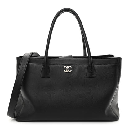 Chanel Caviar Cerf Executive Shopper Tote Black 1 of 13