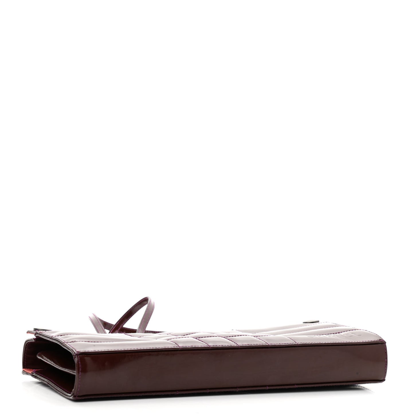 Patent Chocolate Bar Baguette Red