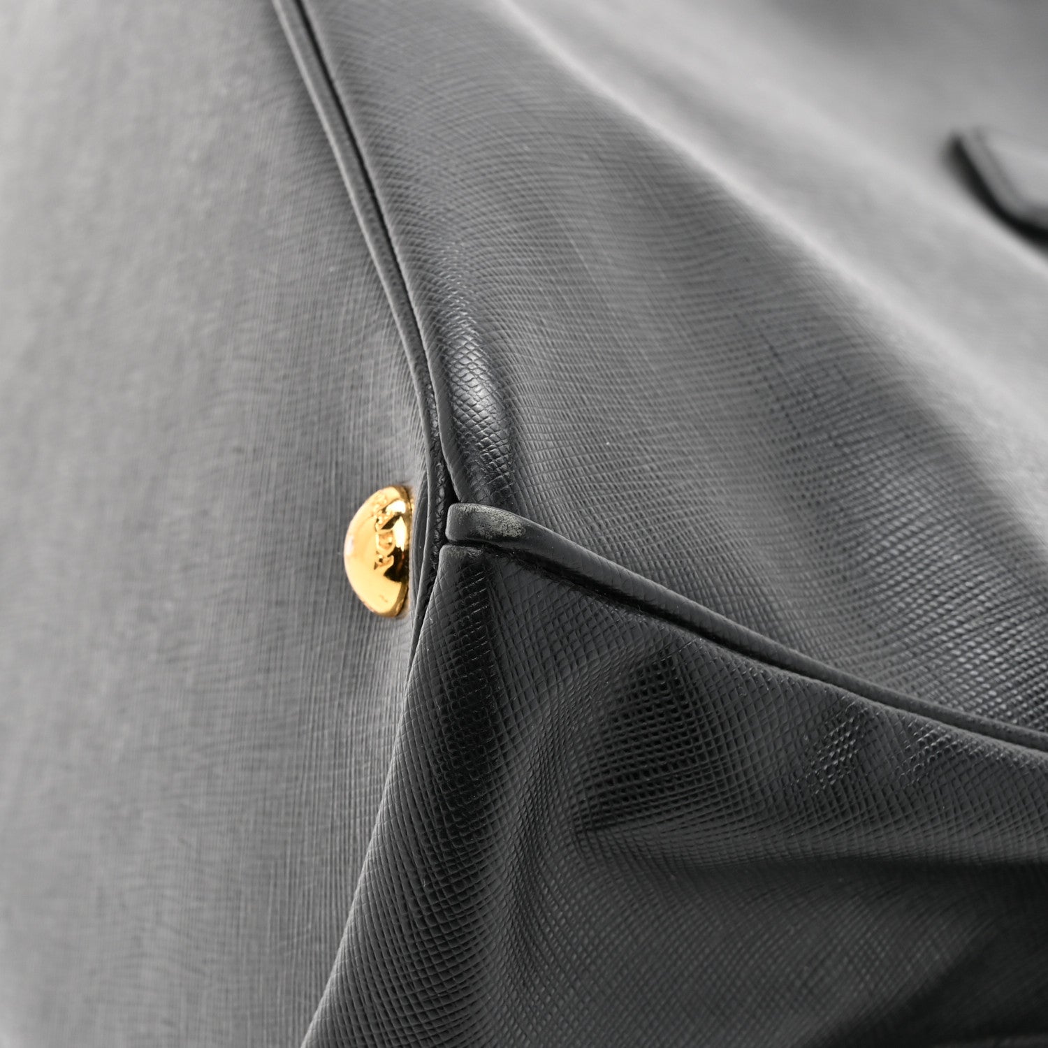 Prada Saffiano Lux Medium Galleria Double Zip Black 8 of 12