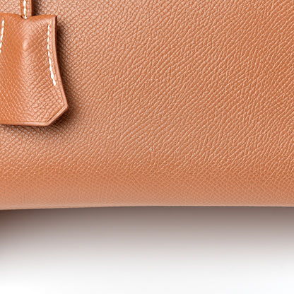 Hermes Courchevel HAC Birkin 32 Gold 10 of 13