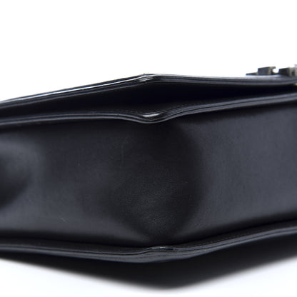 Chanel Lambskin Quilted Large Boy Flap Black 7 of 9