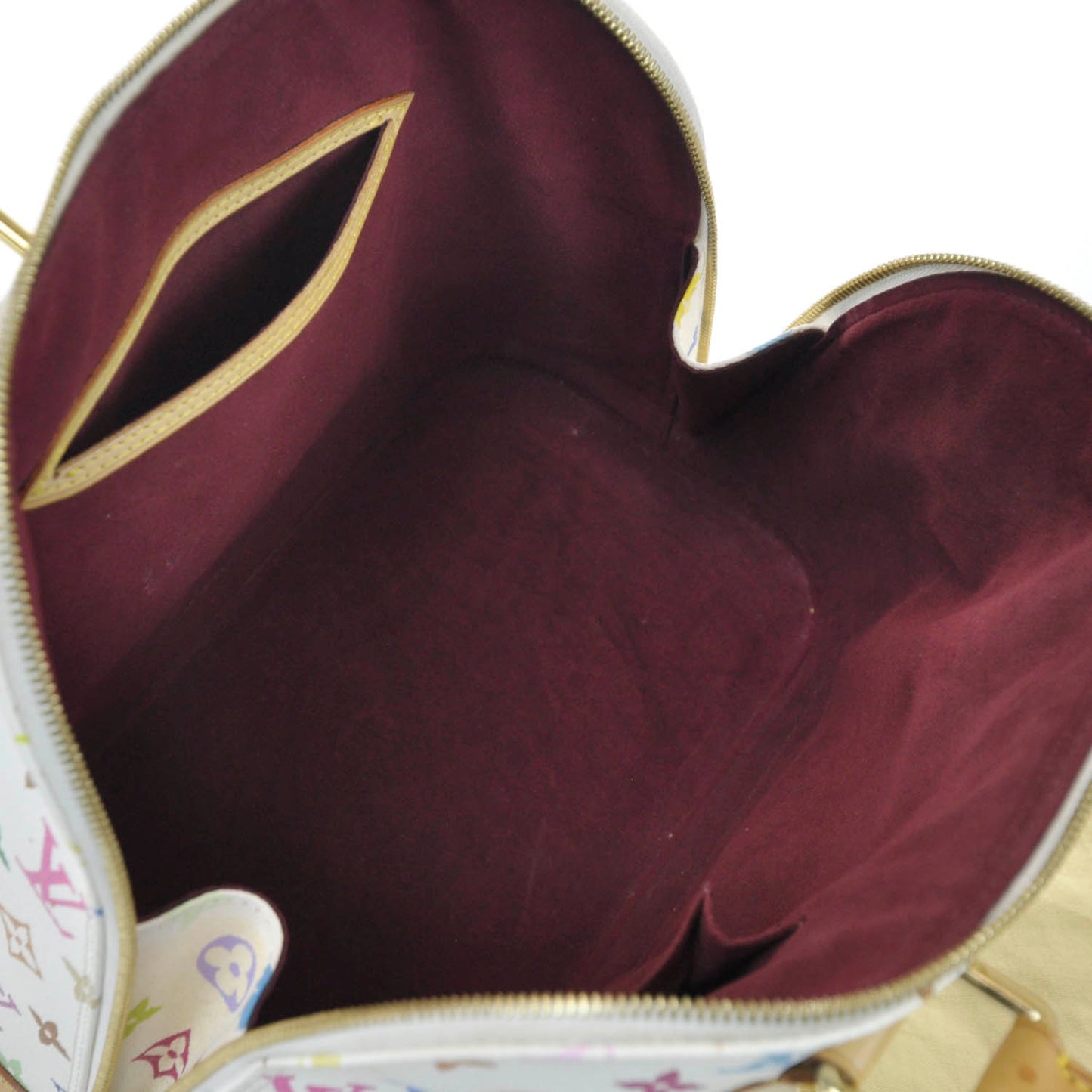 Monogram Multicolor Alma White