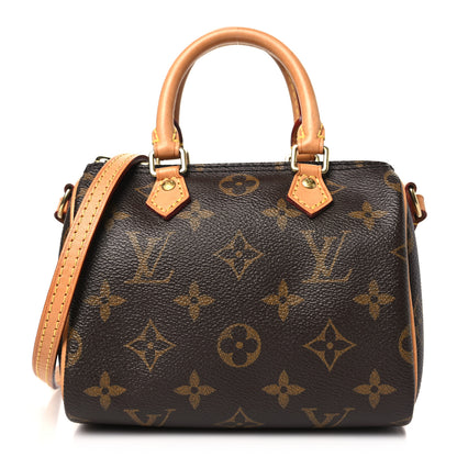 Louis Vuitton Monogram Nano Speedy 1 of 10