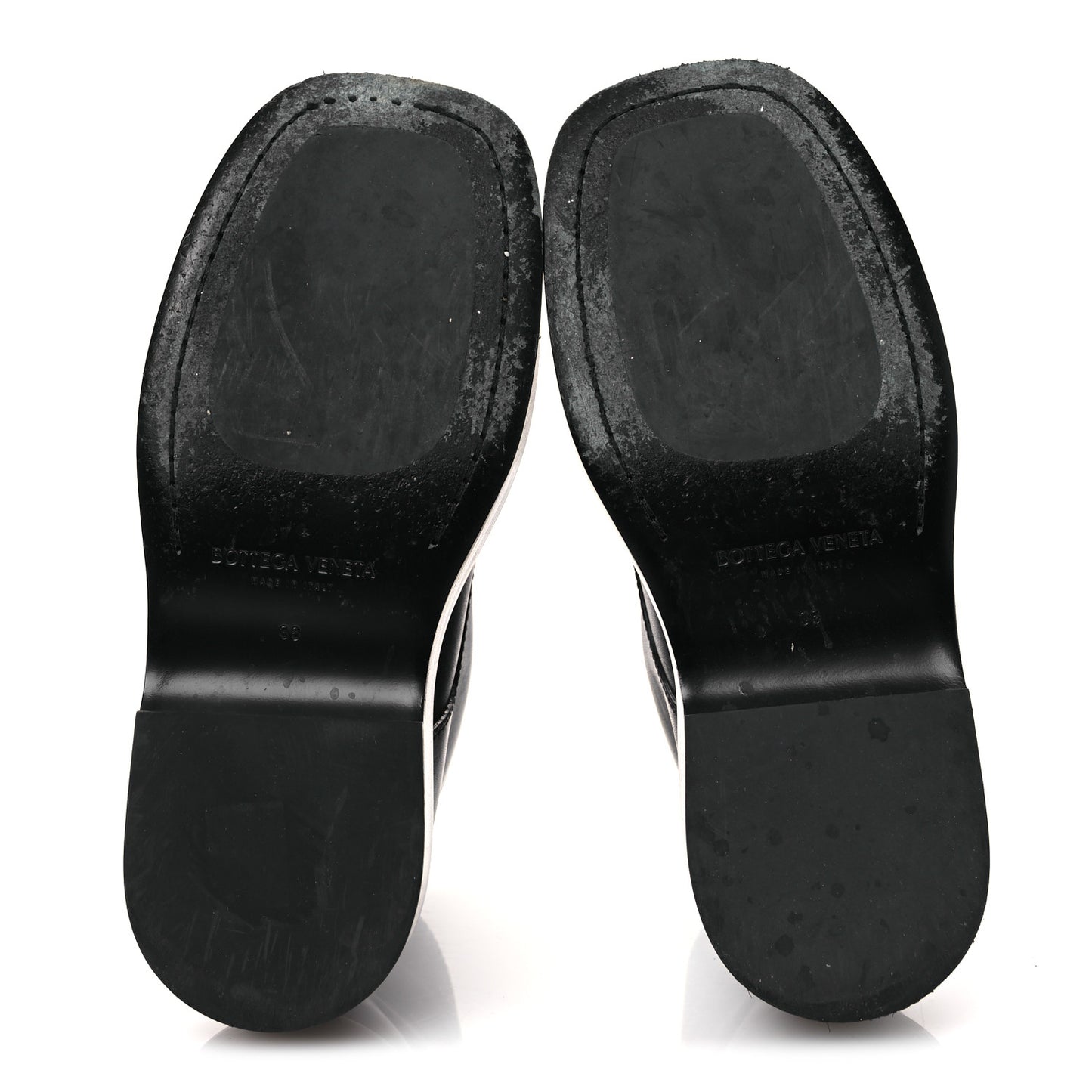 Calfskin Torino Ankle Boots 36 Black