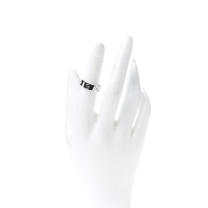 Cartier 18K White Gold 5.5mm LOVE Ring 52 6 2 of 5
