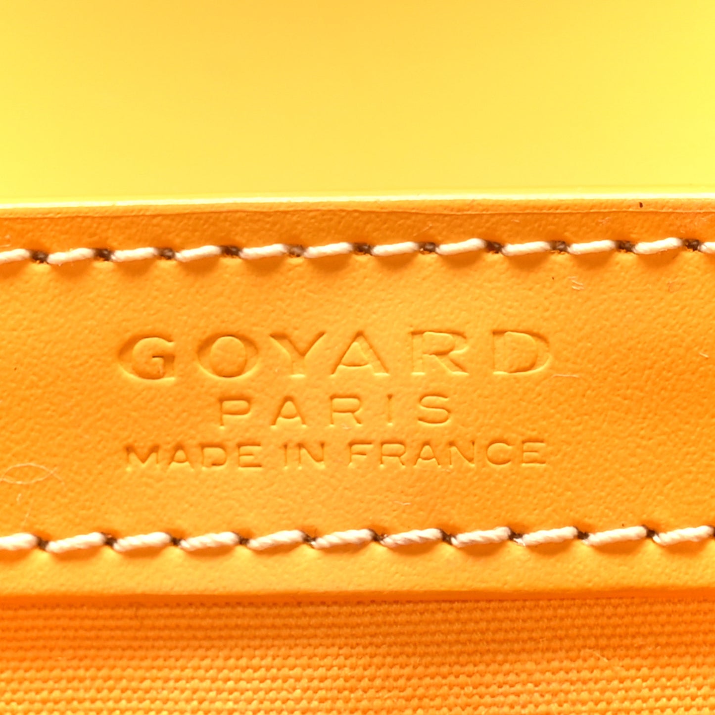 Goyardine Saigon PM Yellow