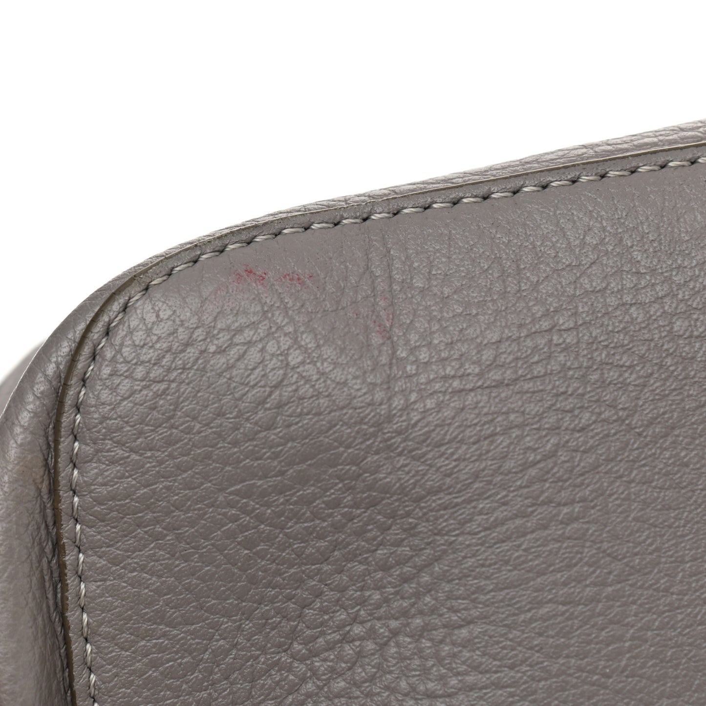 Calfskin Large New Marcie Tote Cashmere Grey