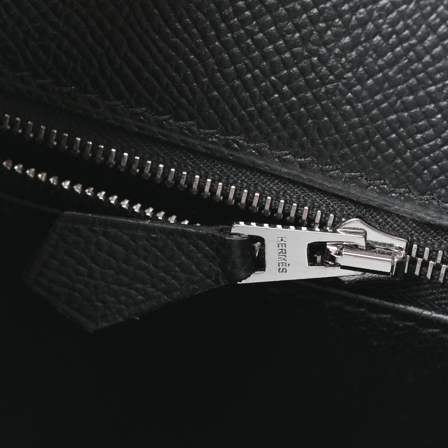 Hermes Epsom Kelly Sellier 28 Black 29 of 37