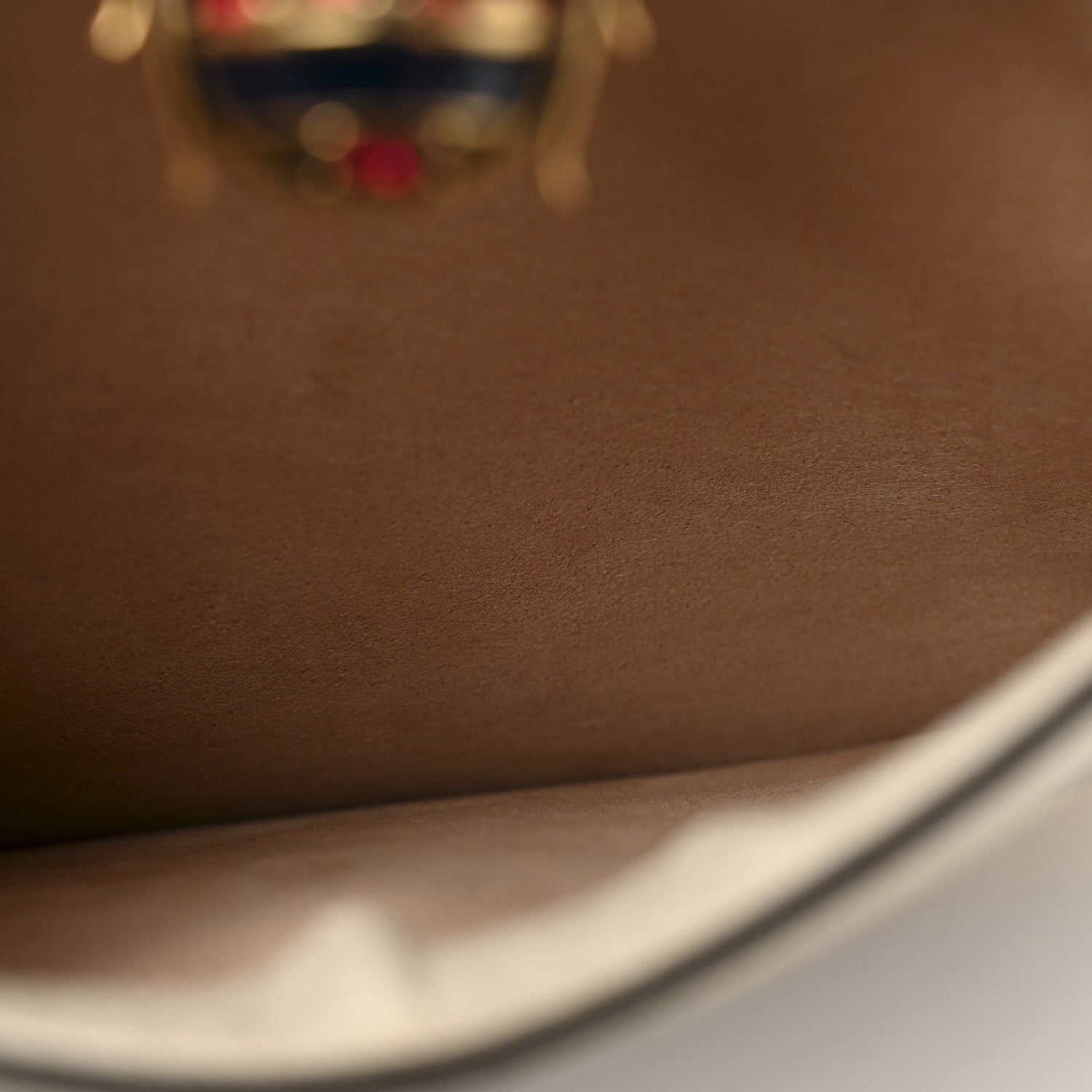 Gucci GG Supreme Monogram Small Queen Margaret Top Handle Bag White 11 of 13