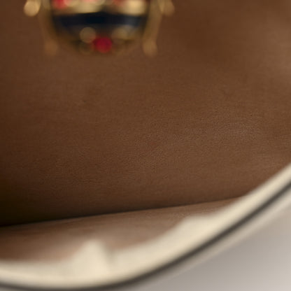 Gucci GG Supreme Monogram Small Queen Margaret Top Handle Bag White 11 of 13