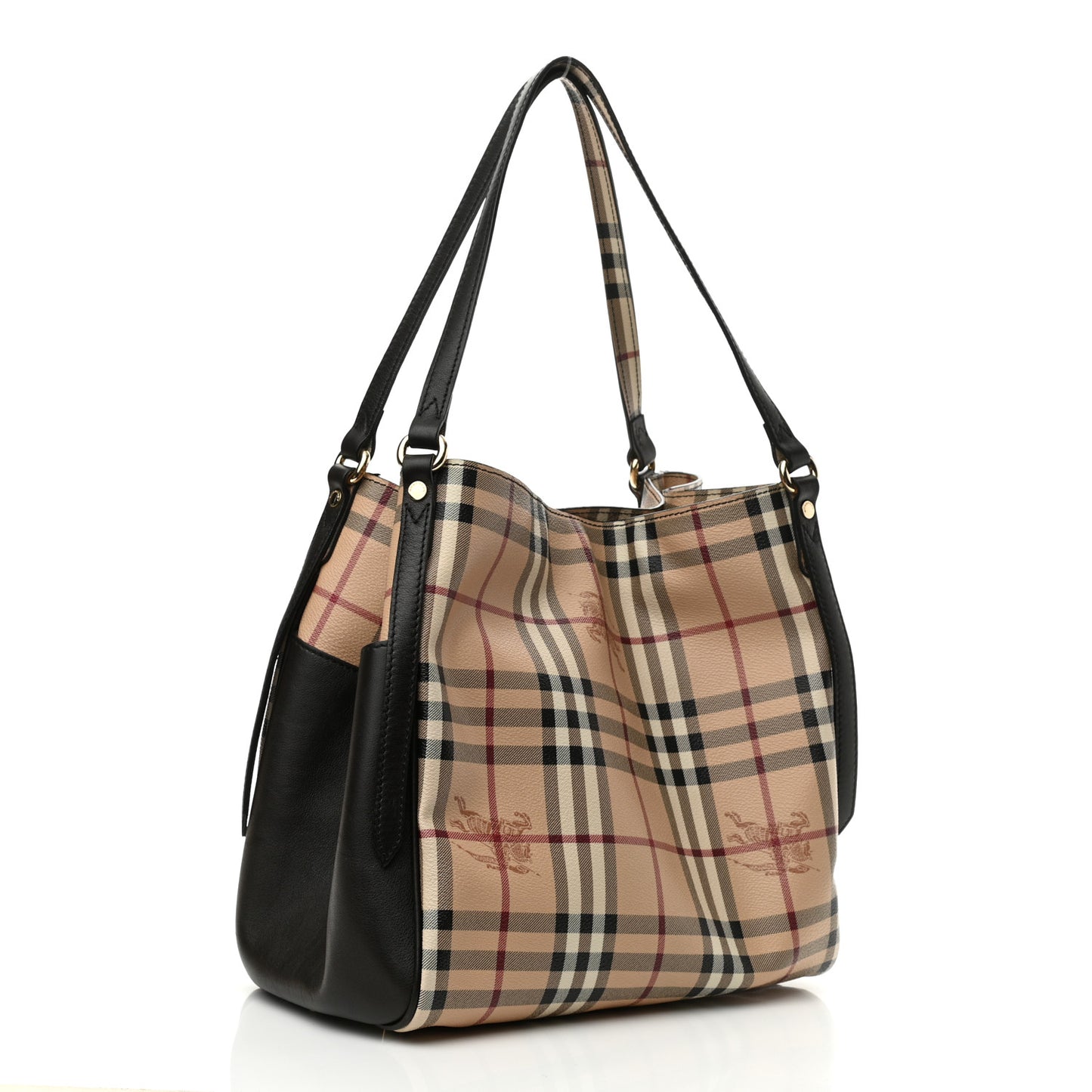 Haymarket Check Small Canterbury Tote Chocolate