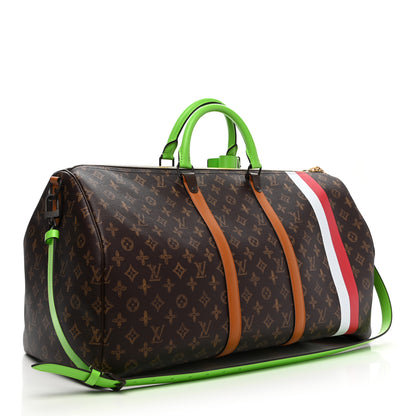 Louis Vuitton Monogram Trunk L'œil Keepall Bandouliere 50 2 of 9