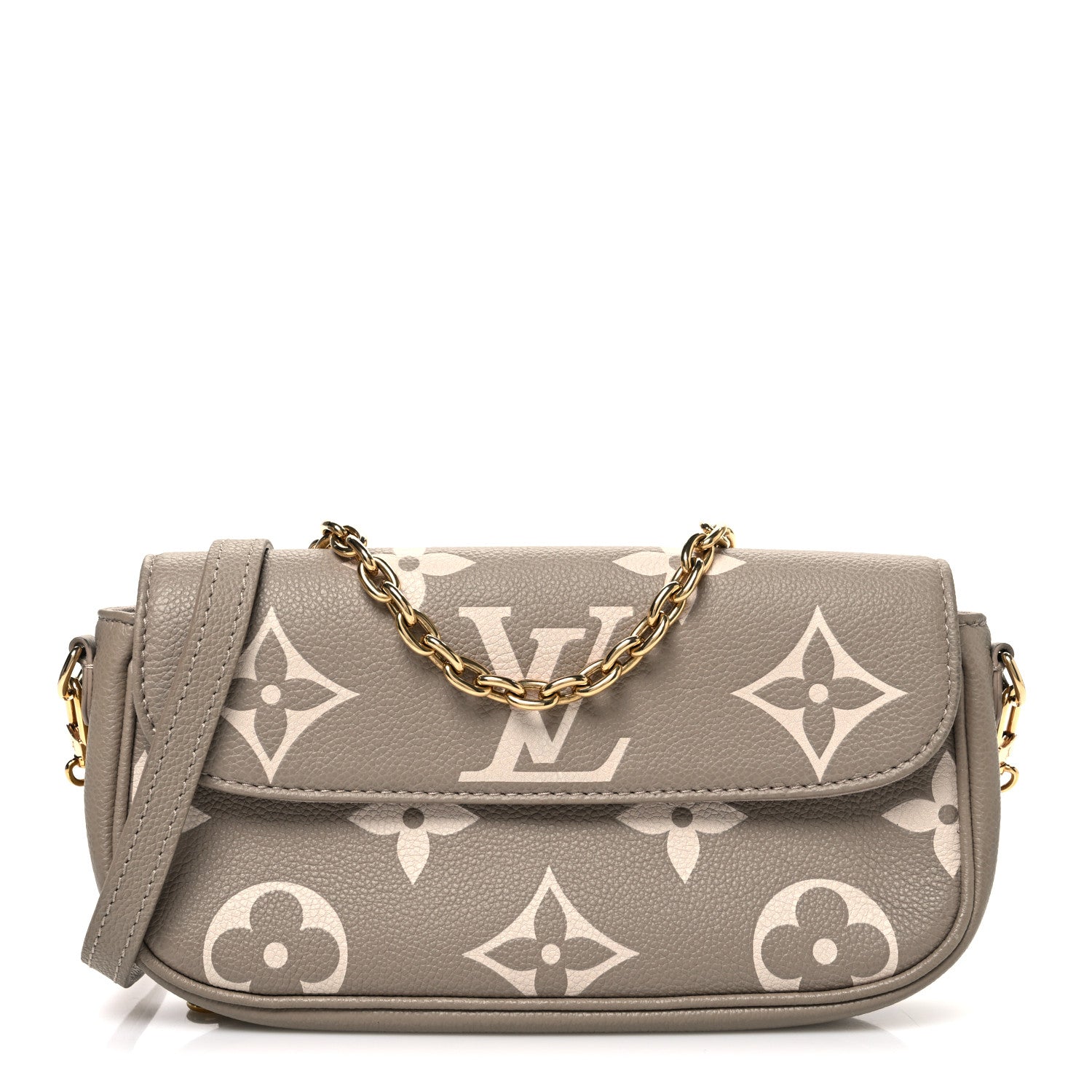 Louis Vuitton Empreinte Monogram Giant Ivy Wallet On Chain