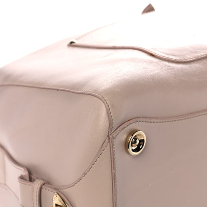 Jimmy Choo Calfskin Tahula Satchel Pale Pink 9 of 13