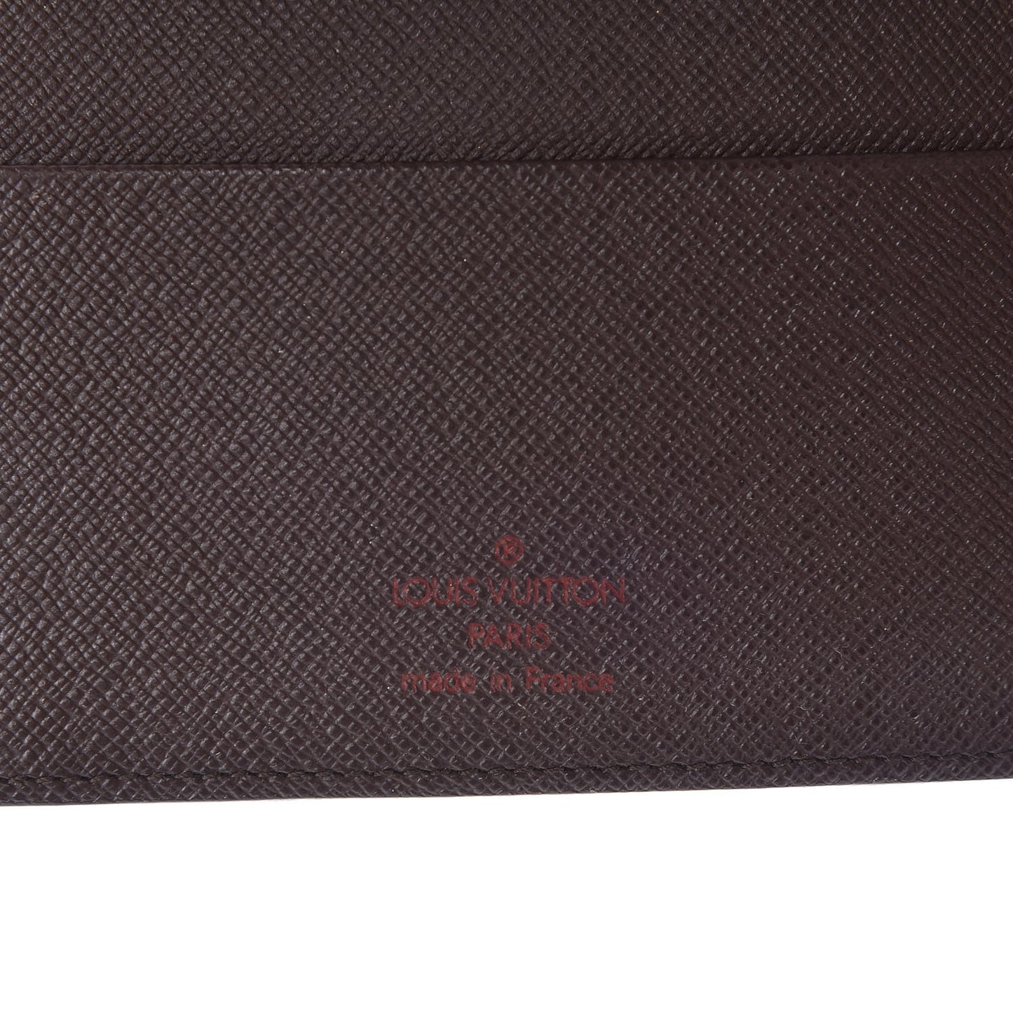 Damier Ebene Medium Ring Agenda Cover