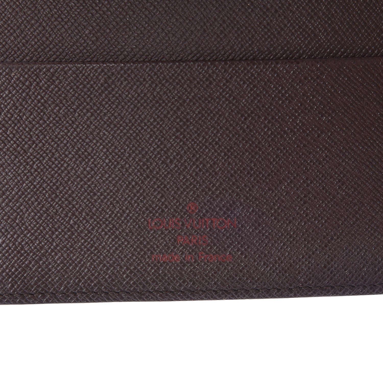 Louis Vuitton Damier Ebene Medium Ring Agenda Cover 6 of 7