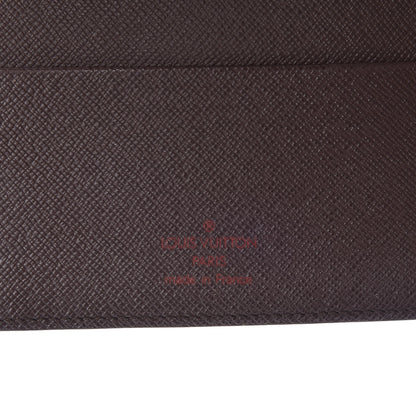 Louis Vuitton Damier Ebene Medium Ring Agenda Cover 6 of 7